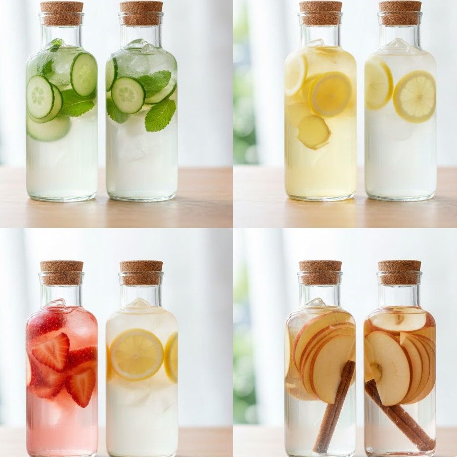 healthy-detox-water-summer-hydration-drinks