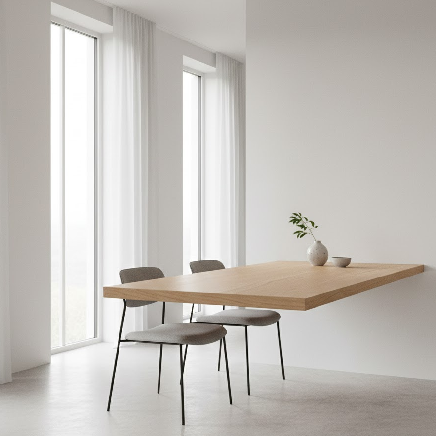 minimalist-floating-dining-table-scandinavian-modern-clean-interior