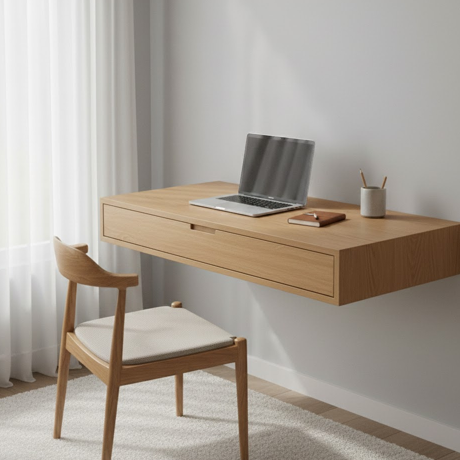 floating-study-table-with-drawer-wall-mounted-desk-modern-storage-design