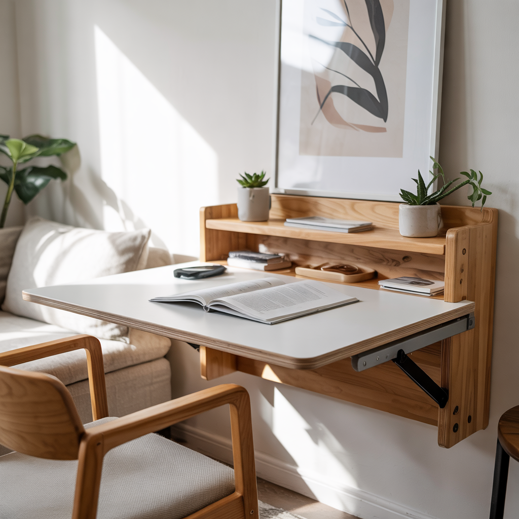 foldable-floating-study-table-wall-mounted-desk-compact-apartment-space-saving