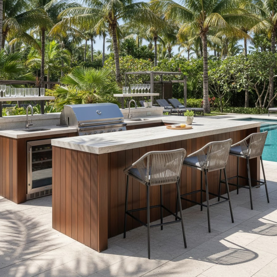 poolside-outdoor-kitchen-backyard-resort-style