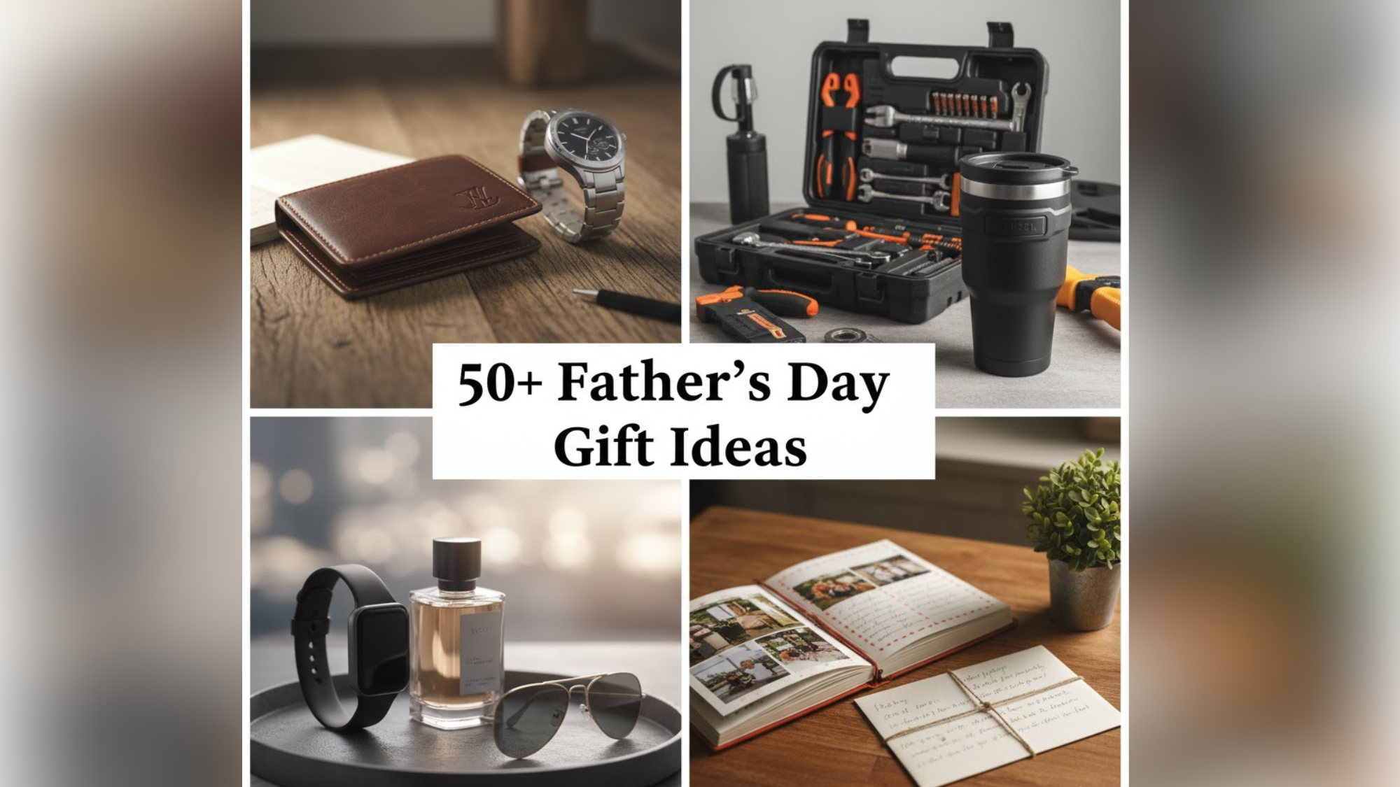 50+ Father’s Day Gift Ideas That Show Appreciation and Love