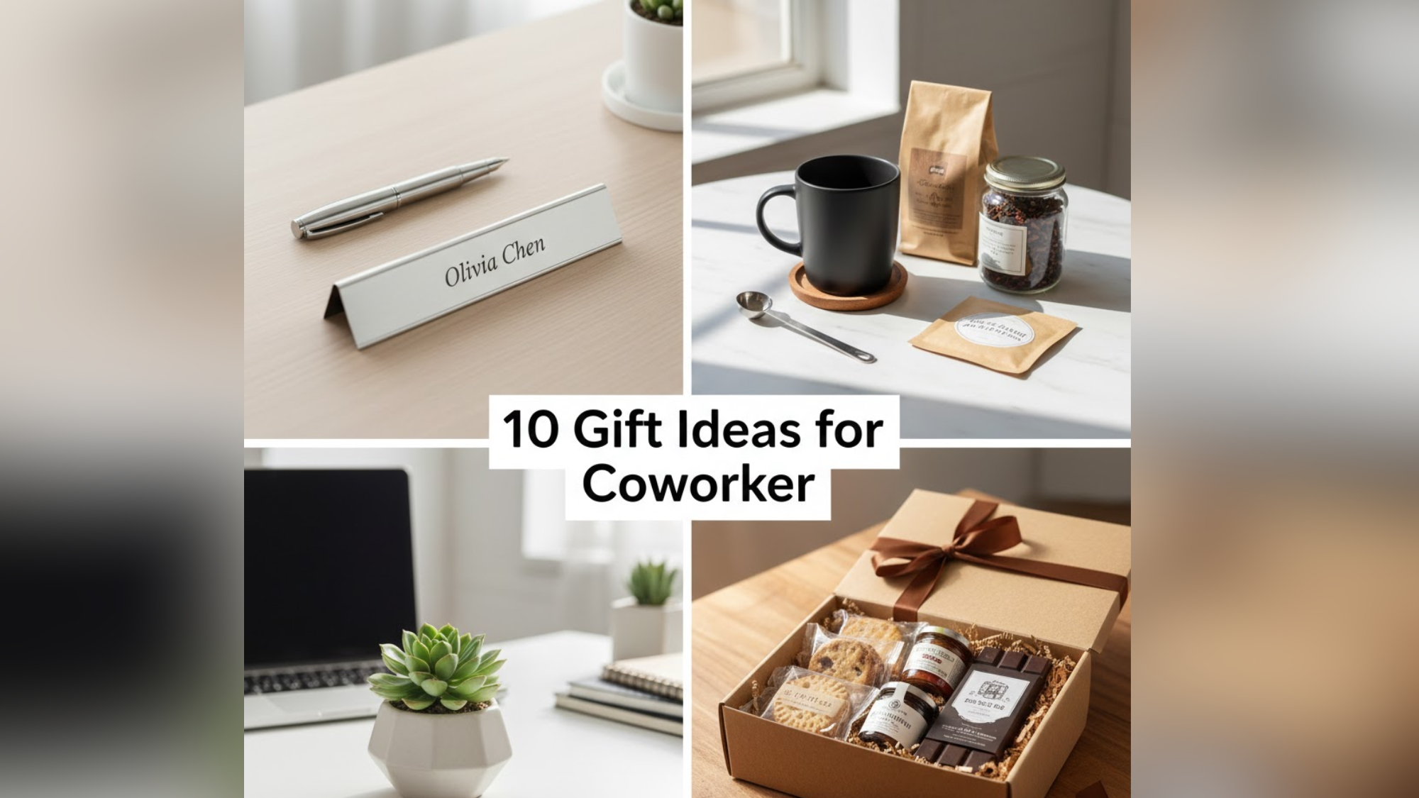 Affordable and Creative Coworker Gift Ideas