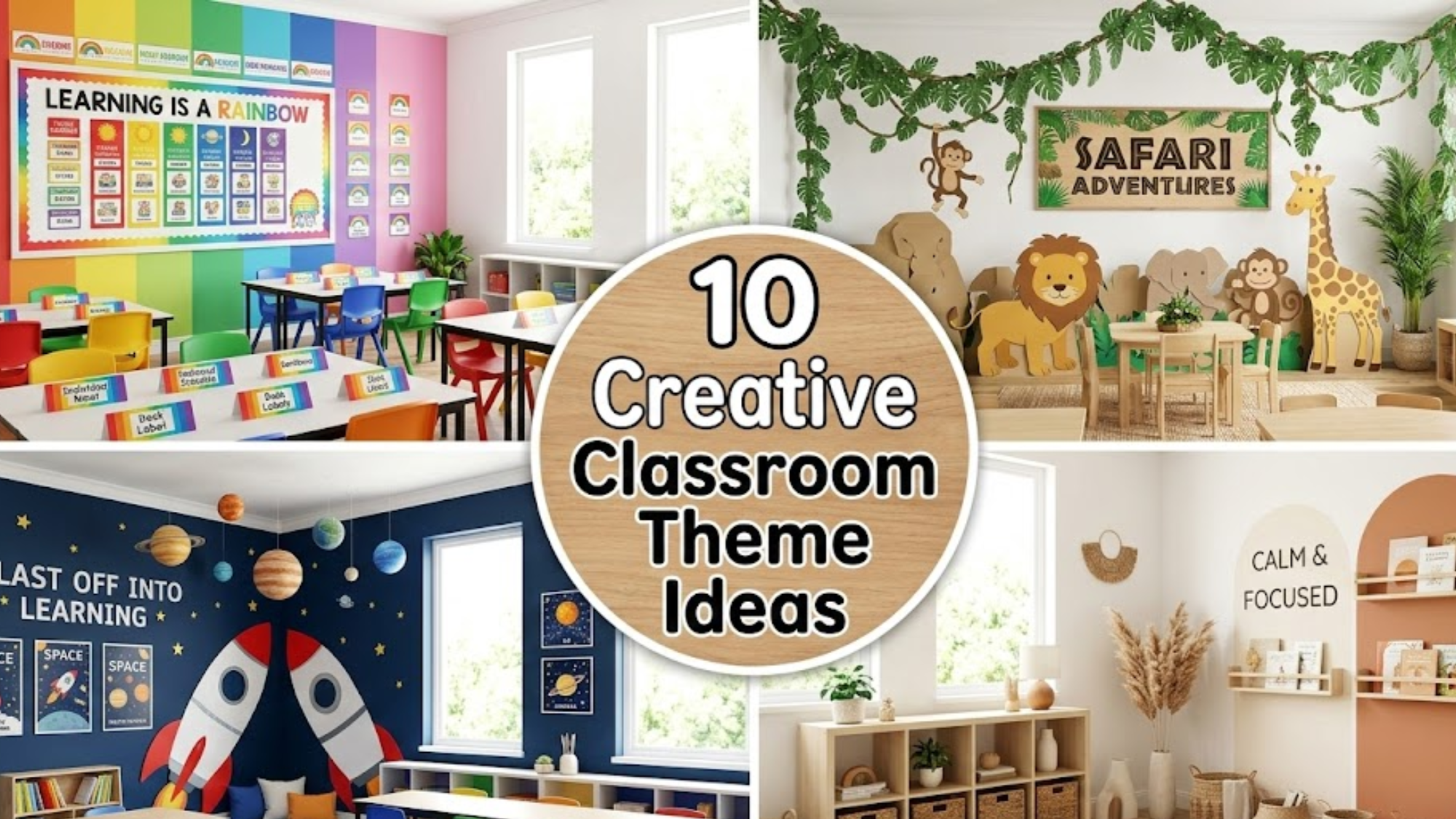 Creative Themed Classroom Decor Ideas Teachers Love