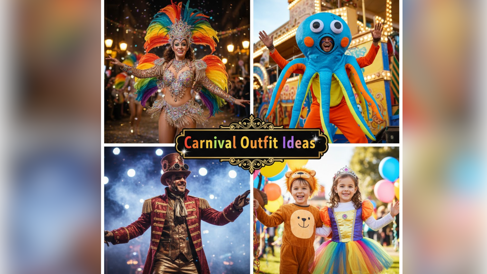 70+ Carnival Outfit Ideas That Are Fun, Colorful, and Creative