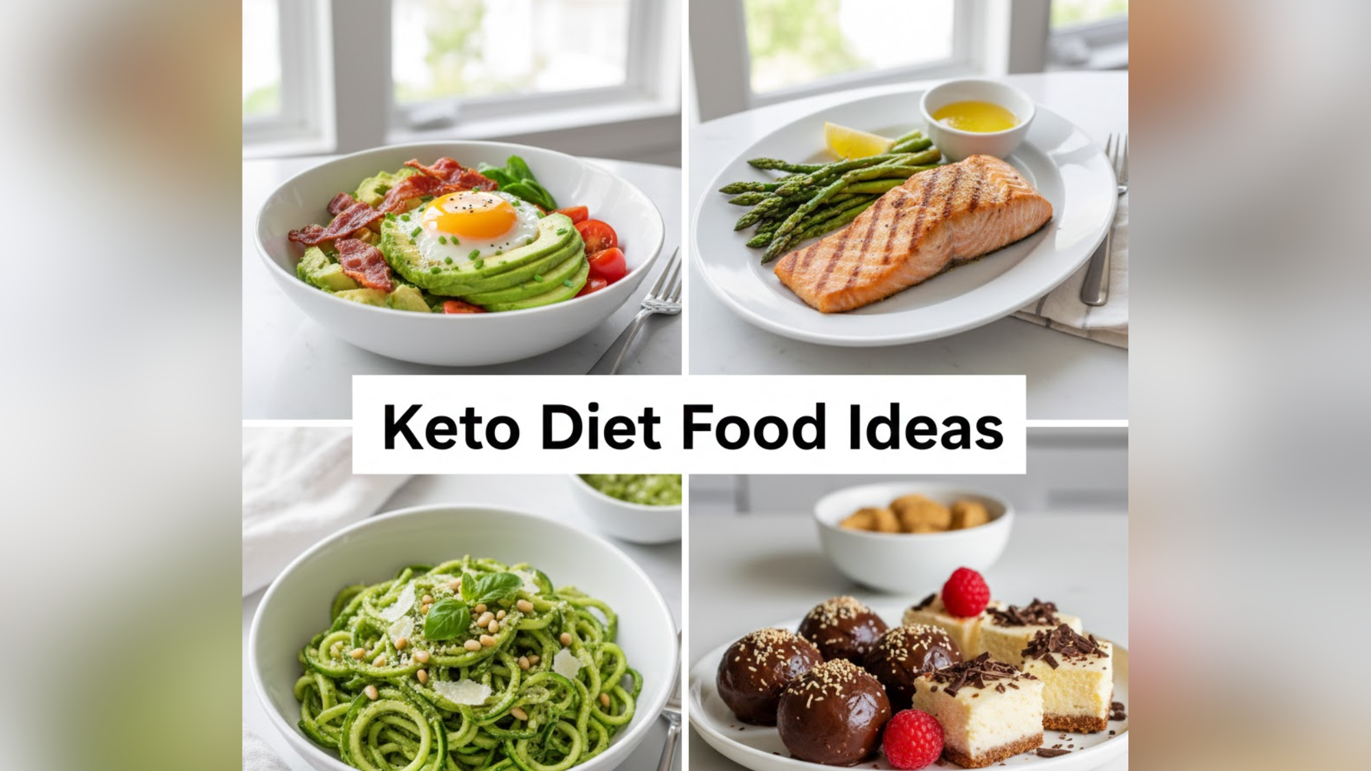 50+ Keto Diet Food Ideas for Easy Low Carb Living