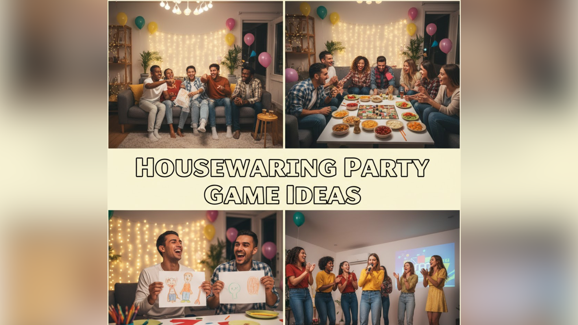 50+ Unique Housewarming Party Activities to Keep Everyone Entertained