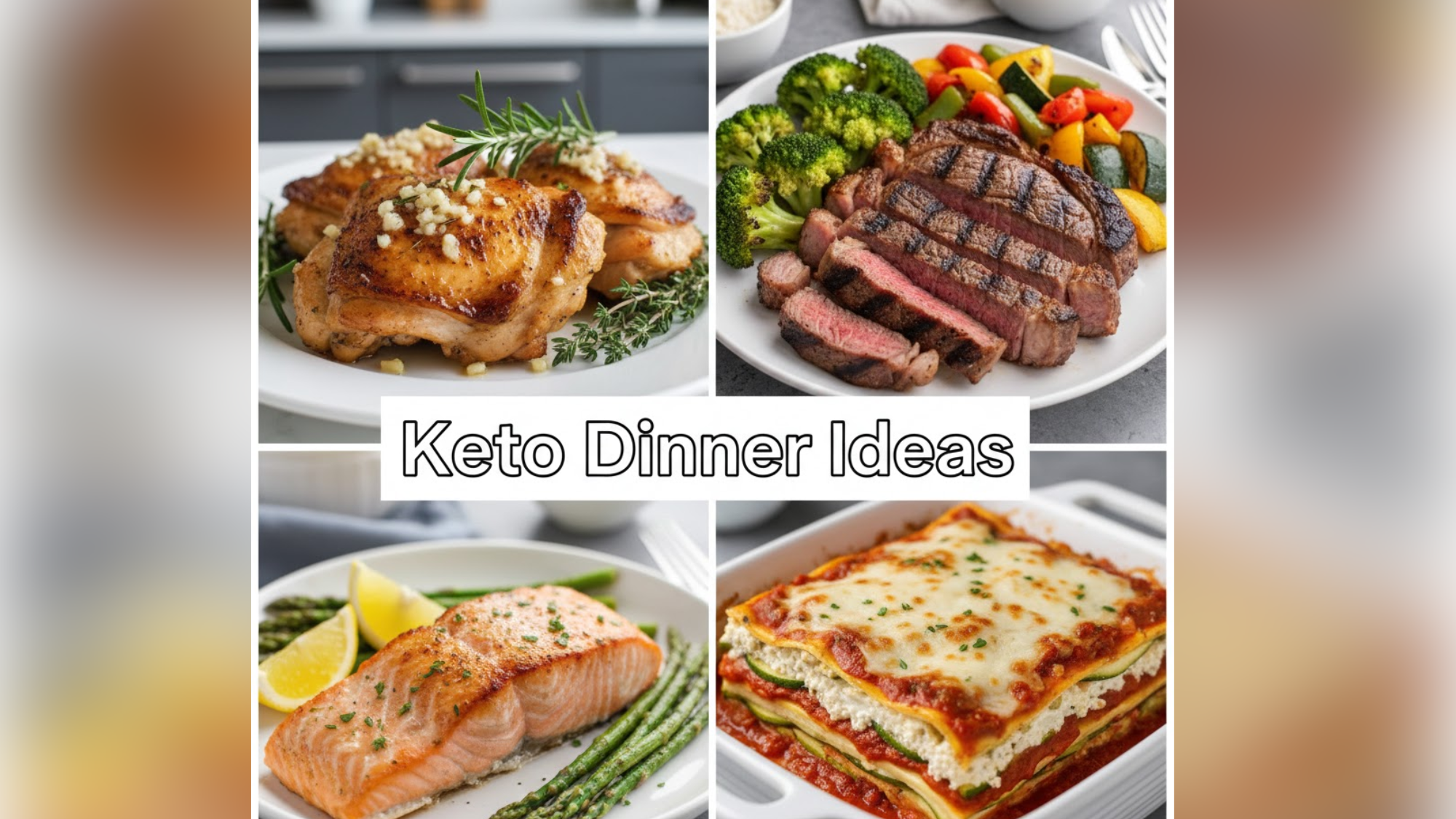 50+ Keto Dinner Ideas for Easy and Healthy Low Carb Meals