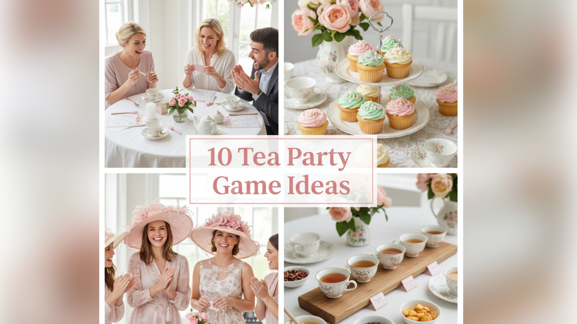 Must Try Tea Party Games for Your Next Celebration