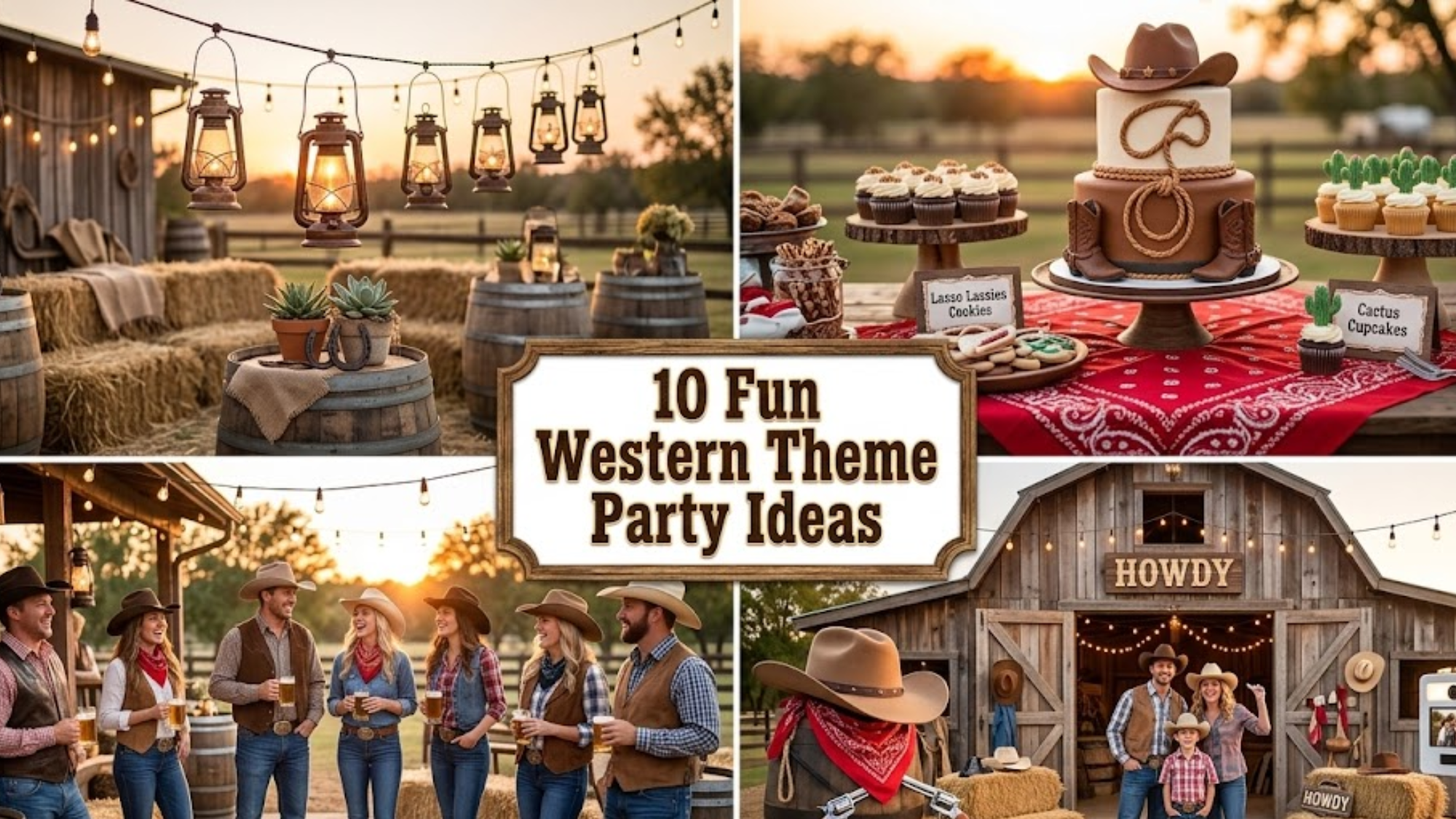 Trending Western Theme Party Ideas for 2026