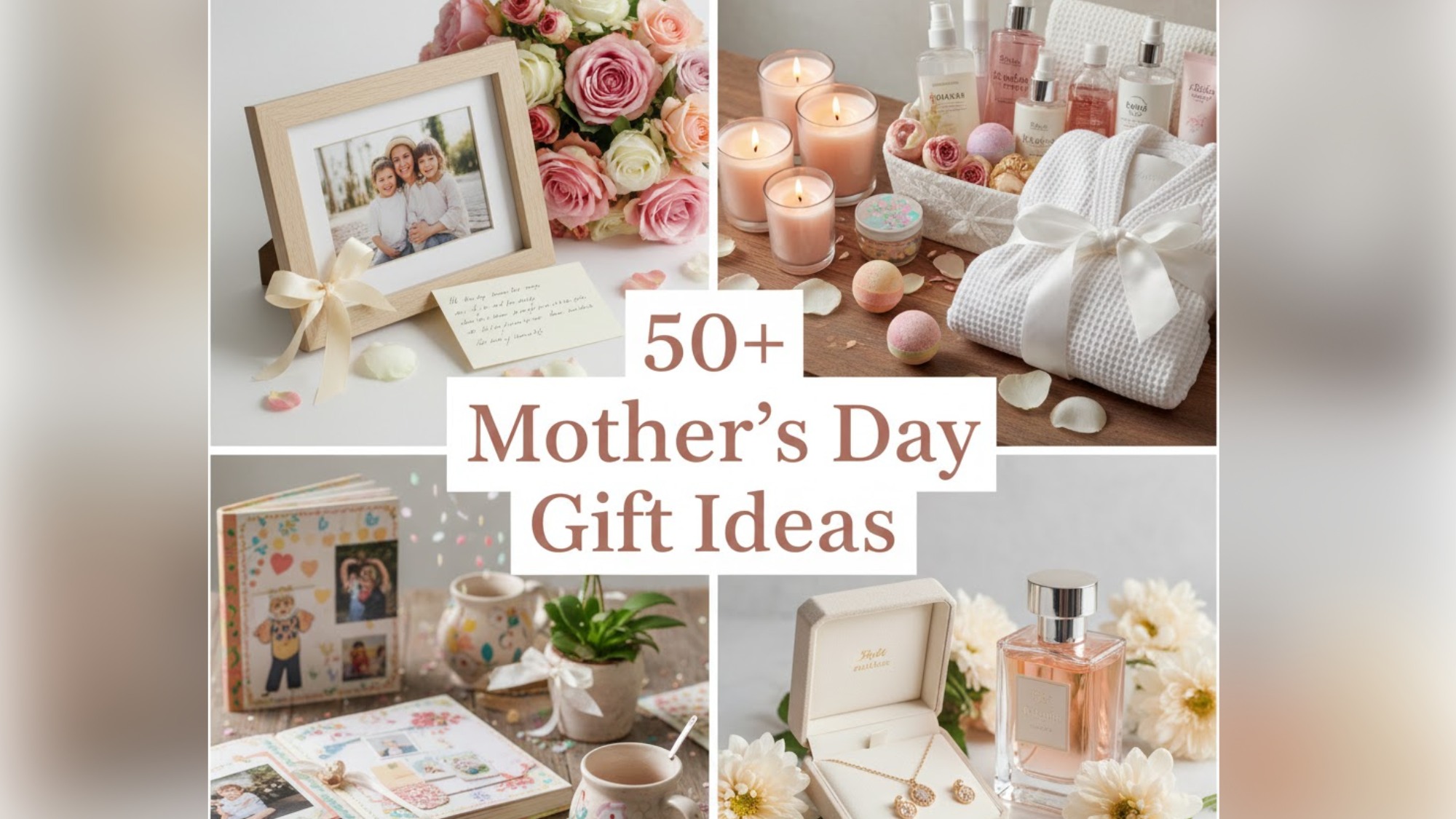 50+ Mother’s Day Gift Ideas to Make Her Feel Special