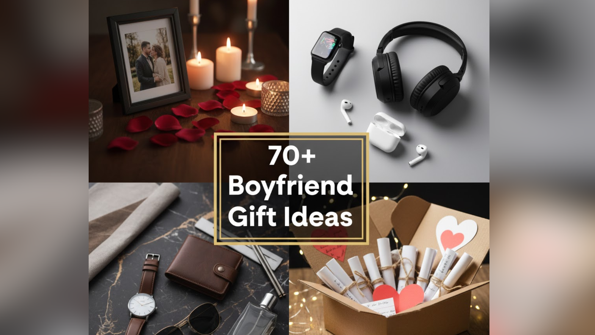 70+ Best Boyfriend Gift Ideas He Will Truly Love