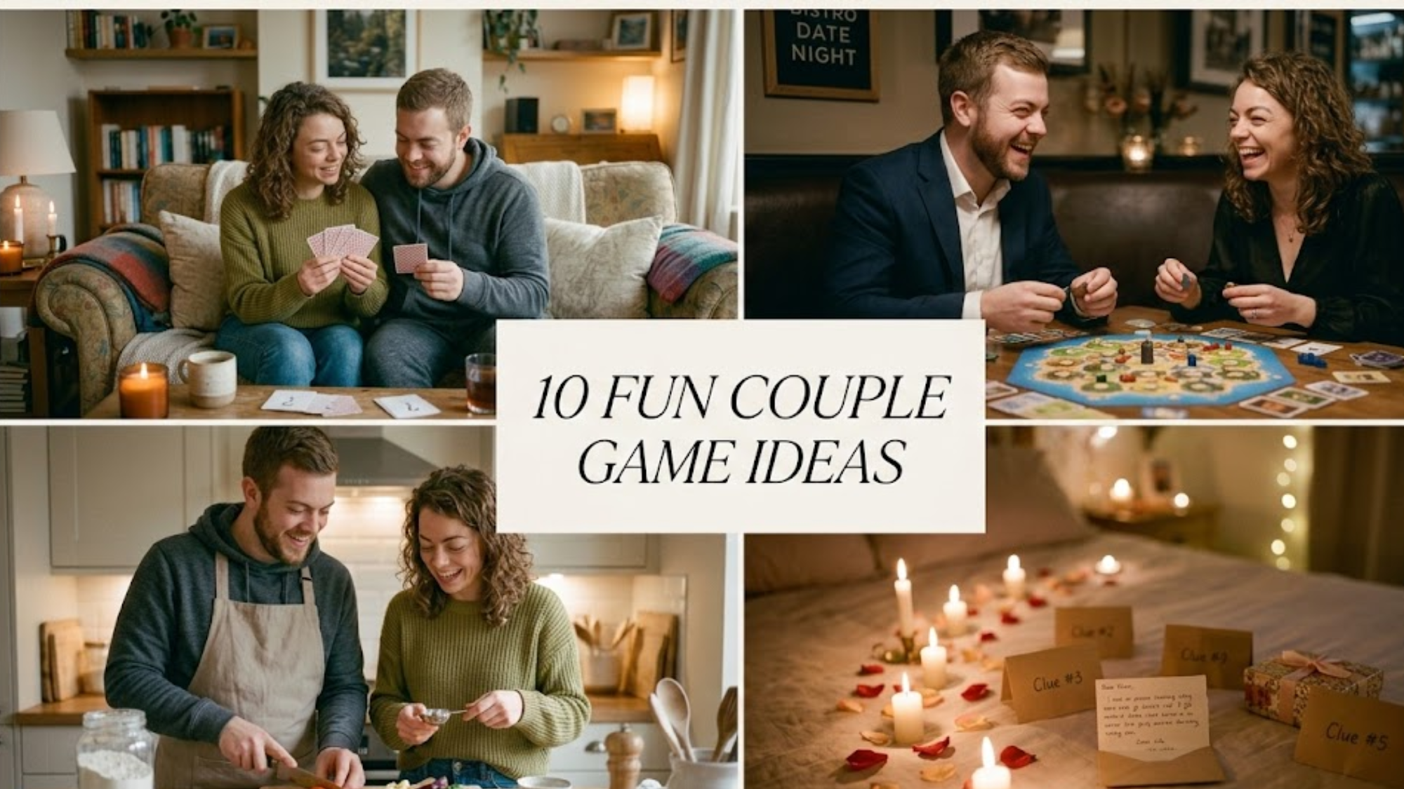 Fun and Romantic Couple Challenges to Try Tonight