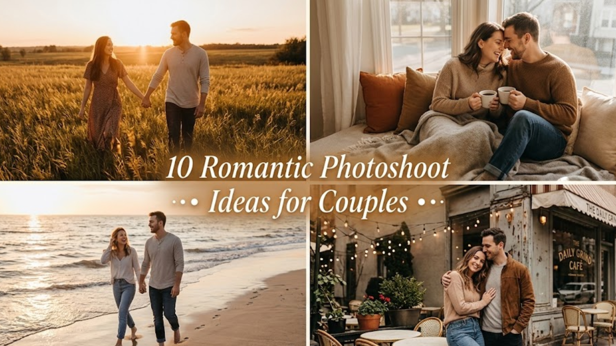 Trending Couple Poses and Photoshoot Ideas for 2026